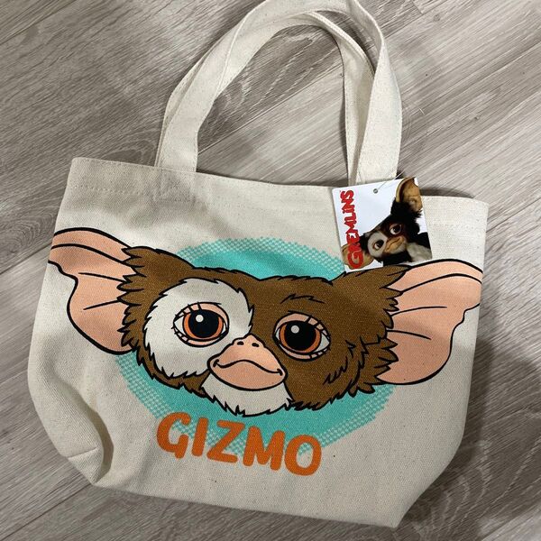 グレムリン ギズモ マチ付きバッグ ミニトート ランチバッグ 散歩バッグ GIZMO