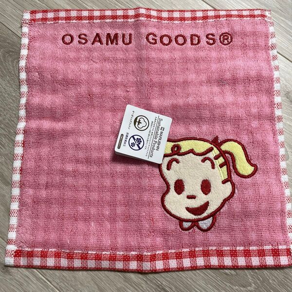 オサムグッズ タオルハンカチ ハンドタオル ミニタオル ハンカチ オサム OSAMU GOODS