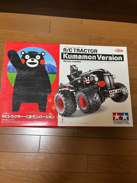 タミヤ 1/10 トラクター くまモンバージョン WR-02G