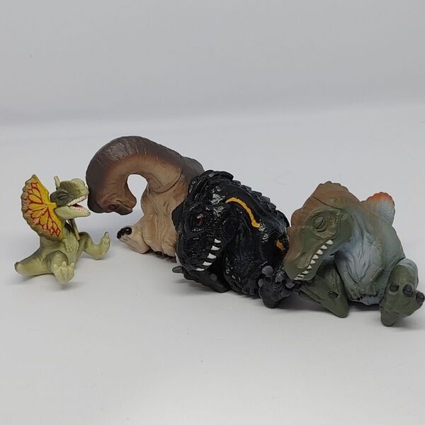 肩ズンFig. ジュラシックワールド PART2 全4種セット コンプ コンプリートセット