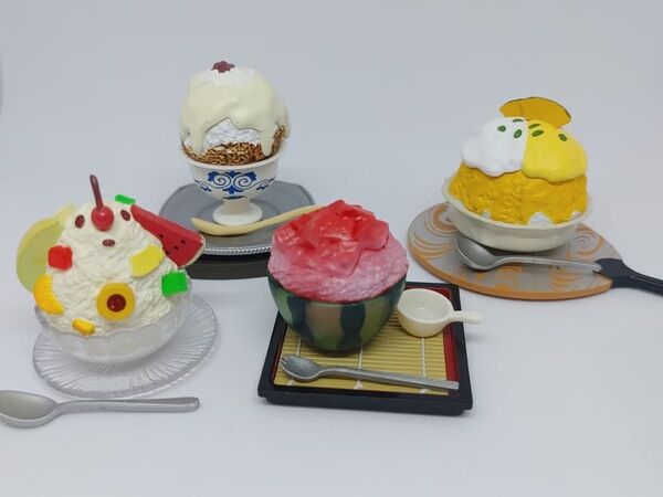 ケンエレファント 名店 かき氷 ミニチュアコレクション 第2弾 ガチャ