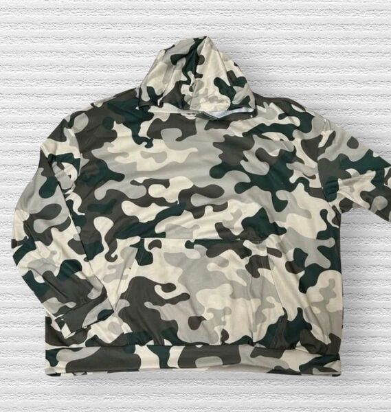 ☆新品☆Manfinity Men's パーカー 5XL 迷彩柄