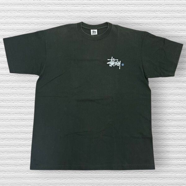 ☆古着☆ STUSSY ヴィンテージ Tシャツ Lサイズ 80s〜90s