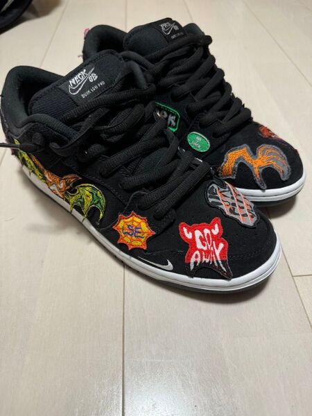 【正規品/美品/スニダン購入品】ナイキ × ネックフェイス SB DUNK 28cm