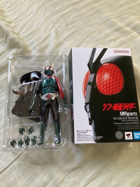 TAMASHII NATIONS S.H.フィギュアーツ 仮面ライダー(シン・仮面ライダー) Amazon限定PKG