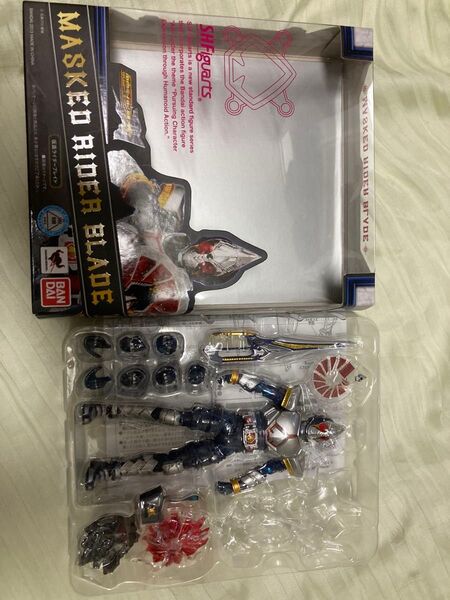 S.H.Figuarts 仮面ライダーブレイド 仮面ライダー剣バンダイ