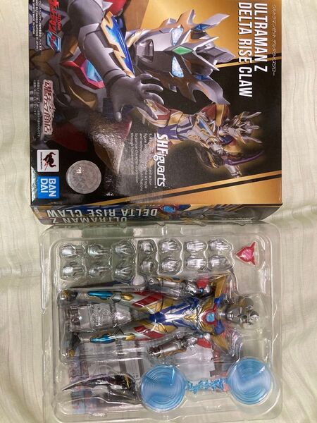 バンダイS.H.Figuarts ウルトラマンゼット デルタライズクロー