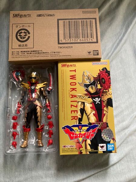 S.H.Figuarts ツーカイザー 機界戦隊ゼンカイジャー バンダイ
