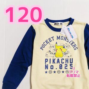 ポケットモンスター ポケモン トレーナー ピカチュウ 120 キッズ 子供