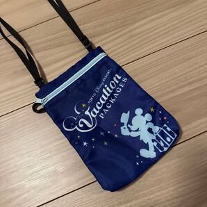 【Disney 限定品】ディズニーバケーションパッケージ限定ショルダーバック