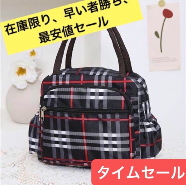 手提げバッグ 高品質 贈り物最適 大容量バッグ レディース鞄 スマホ 小物収納整理 お出かけ ハンドバッグ 出勤 買い物 新品