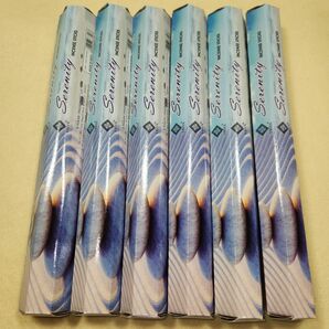 インドお香 静かな夜に優しい香りのSerenity お香6こセット