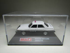 京都府警 日産 1/72 NISSAN SKYLINE Japan スカイライン ジャパン 2000GT-R REAL-X ポリス パトカー KYOTO POLICE 日本警察シリーズ 良品 