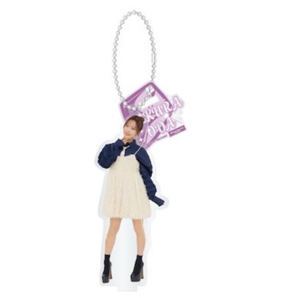 モーニング娘。'25 ソロアクリルスタンドキーホルダー【小田さくら】 新品未開封