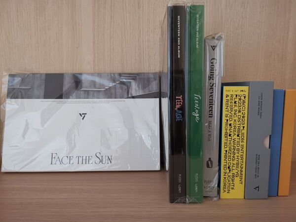 SEVENTEEN CDまとめ売り