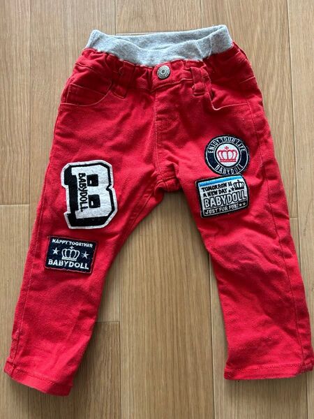 ベビードール BABYDOLL パンツ ズボン 90 ボトムス