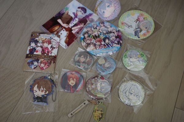 アイドリッシュセブンなど アイナナ 千 ユキ おまんじゅう グッズ セット アニメ