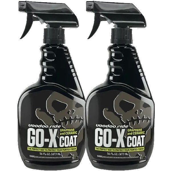 【2本セット】VOODOORIDE GO-X COAT VR8009 ウォータースポット対策コーティング