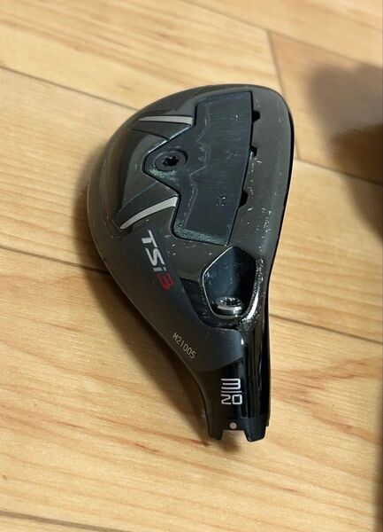 タイトリスト tsi3 20 3U ユーティリティ Titleist TSi3 20 ヘッドカバー 日本正規品 純正