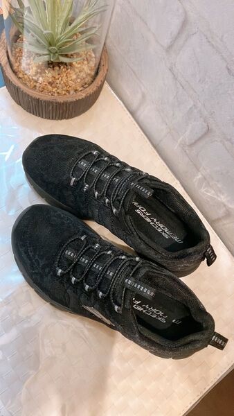 ★SKECHERS MEMORY FOAMメッシュスニーカー★23cm