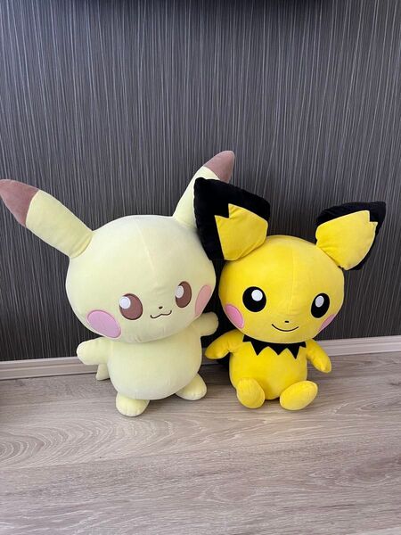 ポケモン ぬいぐるみ ピカチュウ ピチュー