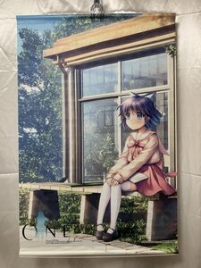 TAP B2/435■ 上月澪 B2タペストリー 「Switchソフト ONE.」 WonderGOO購入特典