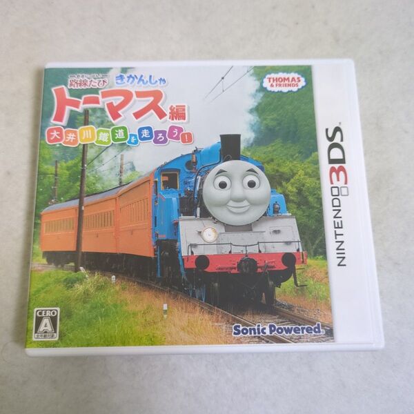 【3DS】 鉄道にっぽん!路線たび きかんしゃトーマス編大井川鐵道を走ろう!