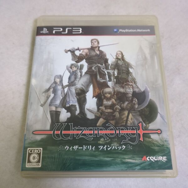 【PS3】 Wizardry -ツインパック-