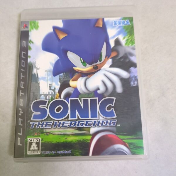 【PS3】 ソニック・ザ・ヘッジホッグ (SONIC THE HEDGEHOG)
