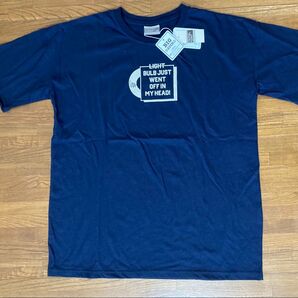 PRIMAL POINT プリントTシャツ ネイビー 新品未使用 140cm 大きいサイズ
