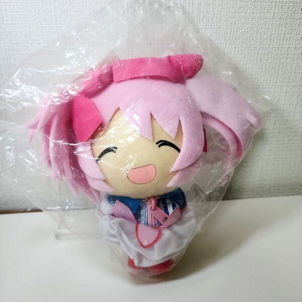 【未開封新品】にこにこまどかぬいぐるみ 魔法少女まどか☆マギカ ローソンコラボ