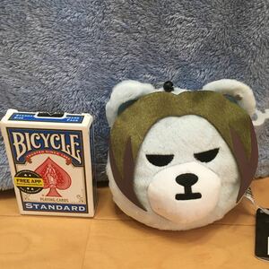 新品 未開封 即決 同梱可　ぬいぐるみ 　定形外　220円 KRUNK BIGBANG ビッグバン　マスコット　ラストダンス　リール付　パスケース　a