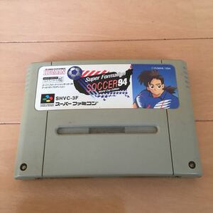 中古　同梱可　送料　140円 SFC スーパーファミコン　ＳＦＣ　即決　SFC スーパーフォーメーションサッカー94 　サッカー