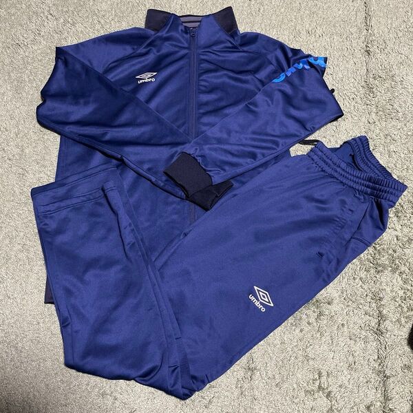umbro ジャージ 上下セット ネイビー XO