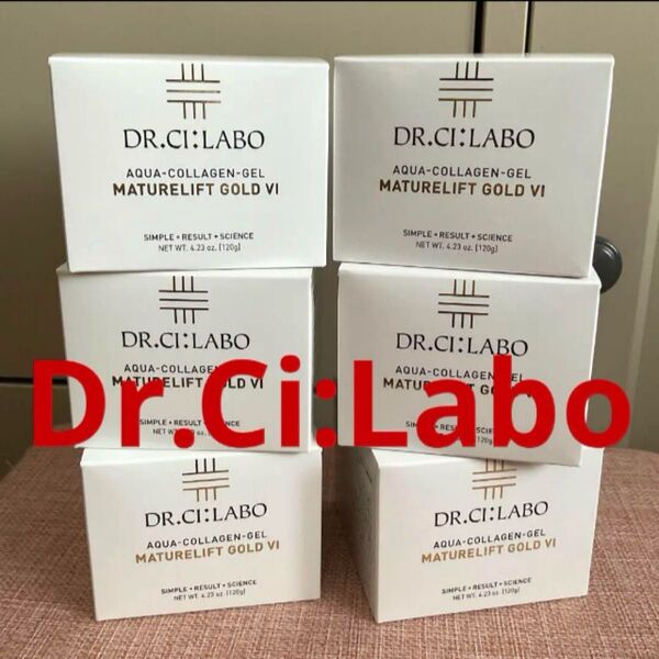 Dr.Ci:Labo ACGMaturelift Gold VI 120g 6個