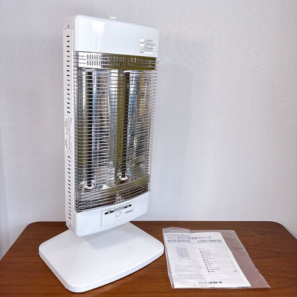 【良品】 コロナ コアヒート 遠赤外線ストーブ CH-1221R 2021年製