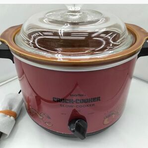 昭和レトロ imarflex 今西金属 CROCK POT 1.8L スロークッカー 3250 未使用品