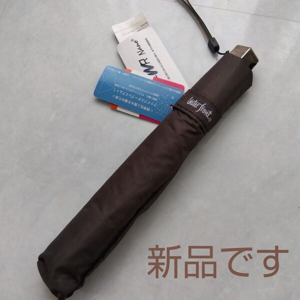 ウォーターフロント WaterFront 晴雨兼用 折り畳み傘 折りたたみ傘 日傘 傘 UVカット
