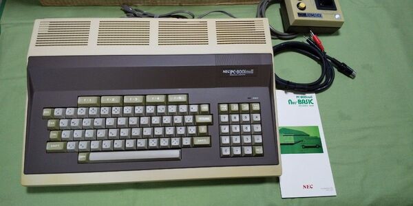(NEC) PC-8001mkⅡ 美品