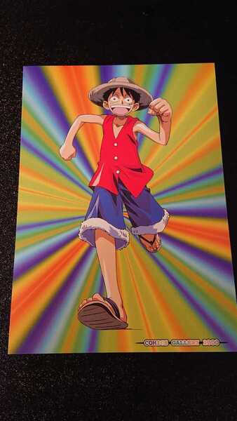 【非売品】ONE PIECE ワンピース ポストカード 1枚