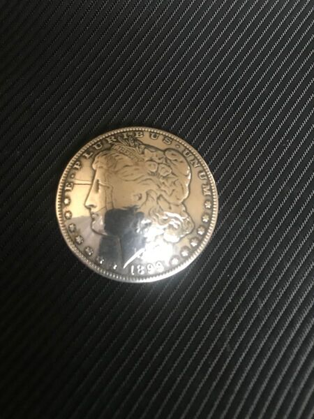 1899年 モルガンコンチョ ダラー 銀貨