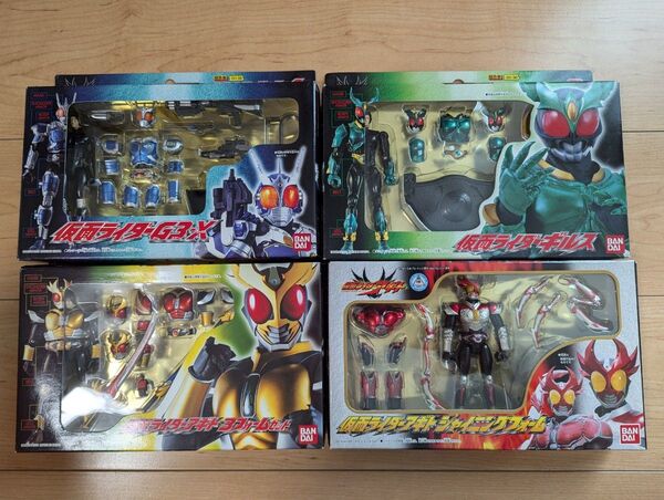仮面ライダーアギト 超合金 装着変身