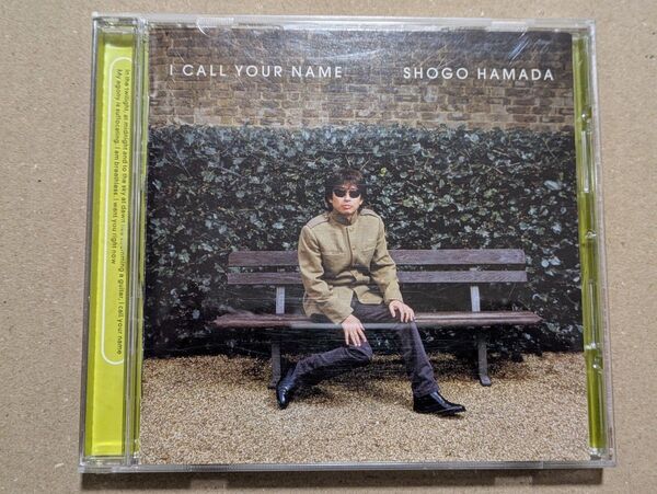 CD SHOGO HAMADA「I CALL YOUR NAME」/浜田省吾「君の名を呼ぶ・演奏旅行」収録シングル