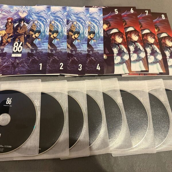 86 ーエイティシックスー EIGHTY SIX DVD 全8巻