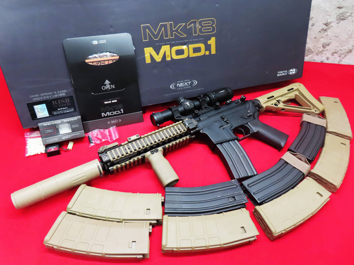 2025年最新】Yahoo!オークション -mk18 次世代の中古品・新品 2025年最新】Yahoo!オークション -mk18 次世代の中古品・新品