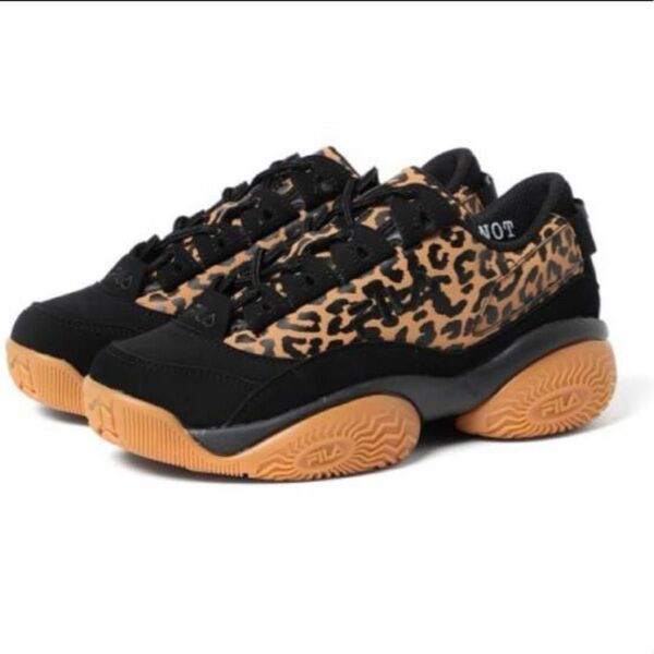 完売品 FILA × Ray BEAMS レオパード スニーカー