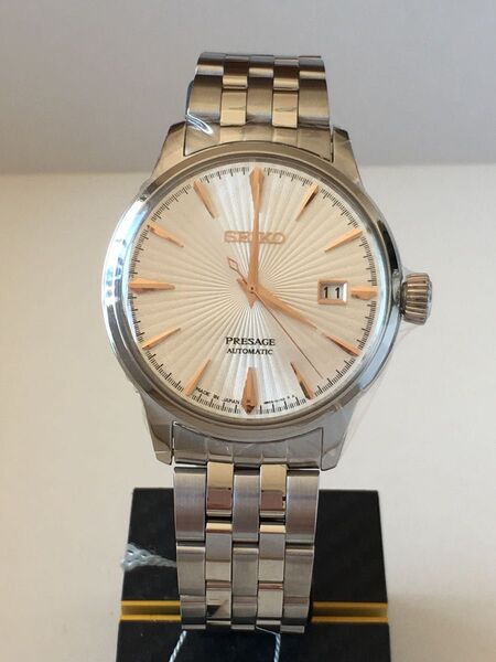 セイコーSEIKO プレザージュ PRESAGESARY137 PRESAGEプレザージュBasic Lineベーシックライン