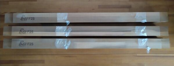 未使用品 那須野画材 キャンバス用木枠 F25号(3組)組立前 油絵用 ③