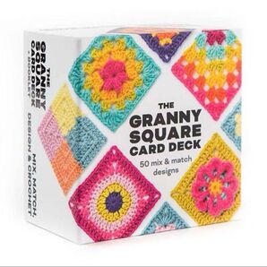 グラニースクエア かぎ針編みカード50枚セット 編み図 編み物