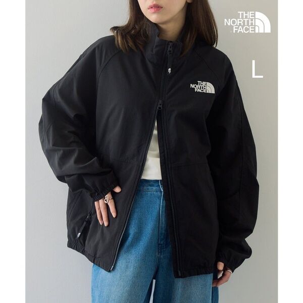 THE NORTH FACE OLEMA JACKET ナイロンジャケット ブラック L